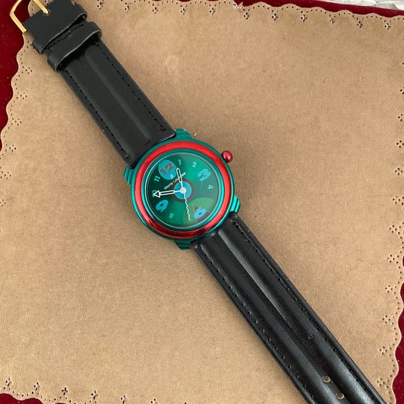 Vintage Morie Lourdes Party Zig Zag Watch main image 4